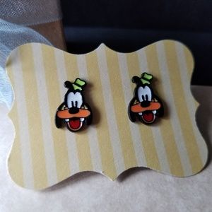 New Goofy Mickey Mouse stud earrings